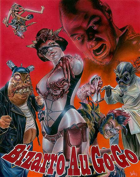 Cecil Porter - Bizarro-Au-Go-Go